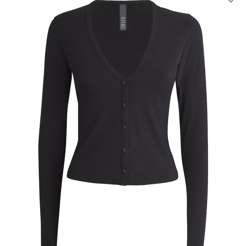 SKIMS soft lounge cardigan - size S